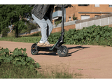 Patinete eléctrico - Youin XLMAX LITE, 800W Potencia Máx, Potencia Nominal 500W, Carga máx 120 kg, 12500 mAh, 25 km/h, Doble suspensión, Negro