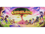Alfombrilla gaming - Maillon Technologique Karmaland XXL, Superficie de Microfibra de Alta Densidad, Base de Goma Natural Antideslizante e Impermeable
