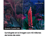 TV LED 43 - Samsung UE43CU8002KXXH, UHD 4K, Procesador Crystal 4K, Smart TV, DVB-T2 (H.265), Negro