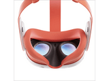 Correa - Meta Facial Interface & Head Strap, Interfaz facial + correa de cabeza, Para Meta Quest 3, Blood Orange
