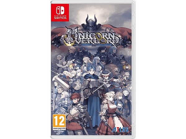 Nintendo Switch Unicorn Overlord Collector's Edition