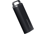 Disco duro SSD externo 8 TB - Samsung, T5 EVO, USB 3.2 Gen 1, SSD, 460 MB/s, Negro