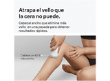 Depiladora - Braun Silk·épil 7  7-011, Tecnología MicroGrip, Luz SmartLight, Wet&Dry, Piel suave duradera, Plata