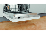Lavavajillas integrable - Whirlpool WSIC 3M27 C, 10 servicios, 5 programas, 44.8 cm de ancho, FlexiSpace, Tecnología 6th SENSE, Sin panelar
