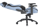 Silla gaming - Newskill Neith Zephyr, Reposabrazos 4D, Ajustable, Transpirable, Azul