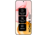Móvil - Honor 400 5G, Desert Gold, 256GB, 8GB RAM, 6.55 AMOLED, Qualcomm Snapdragon 7 Gen 3, 5300 mAh, MagicOS 9.0 + Auriculares flip clip buds