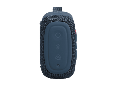 Altavoz bluetooth - JBL Go 5, 4.8 W, Bluetooth, Autonomía 10 horas, Iluminación ambiental, IP68, Azul