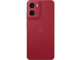 Móvil - motorola g05, Plum Red, 128GB, 4GB RAM, 6.67 LCD, MediaTek Helio G81 Extreme, 5200 mAh