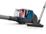 Aspirador sin bolsa - Philips XB2123/09, 850 W, 1.3 l, Tecnología PowerCyclone 4, Cable9m, Compacto y ligero, Azul