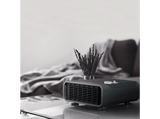 Calefactor - Rowenta Comfort Silence SO5115, 2400 W, 25 m², 2 Velocidades, Temperatura Ajustable, Silencioso, Anticongelante, Negro