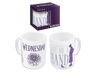 Taza - Sherwood Wednesday, 325 ml, Cerámica, Apta para microondas y lavavajillas