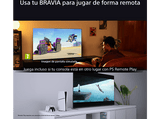 TV QD-OLED 55 - Sony Bravia 8 II, Procesador XR con IA, Smart TV (Google TV), IMAX, Dolby Atmos/Vision, Chromecast, Airplay, PS5, 120Hz, Eco, 55XR8M2