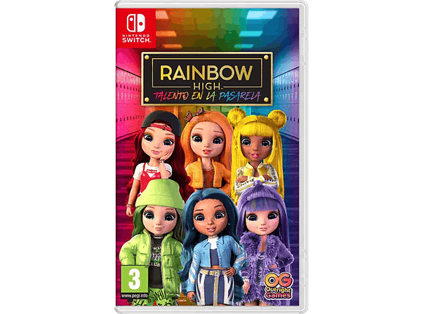 Nintendo Switch Rainbow High: Talento en la pasarela