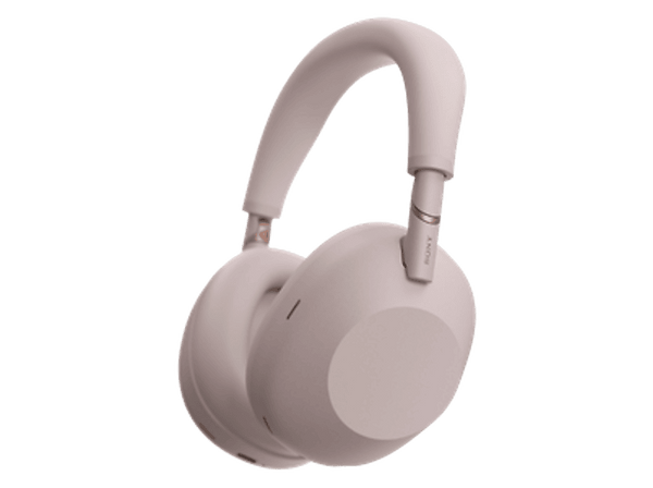 Auriculares inalámbricos - Sony WH-1000XM6, Cancelación ruido, 30h Autonomía, Hi-Res, Carga Rápida, Cómodo, Plegable, iOS/Android, Rosa