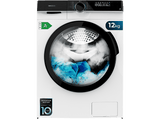 Lavadora carga frontal - Cecotec Bolero DressCode 121000 A, 12 kg, 1400 rpm, Motor Inverter Plus, Lavado con vapor, White