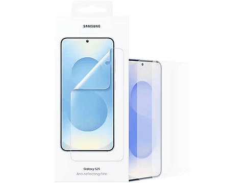 Protector pantalla - Samsung, Para Samsung Galaxy S25, Anti-reflecting Film, Transparente