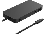 Docking station - Microsoft Surface USB4, 1x HDMI, 1x USB 3.2 Gen 2, 3x USB-C, Negro