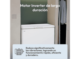 Congelador horizontal - Candy CCHH 3012E, 300L, Altura 84 cm, Motor Inverter, Convertible a frigorífico, Blanco