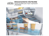 Frigorífico combi - LG GBBS525CSW, No Frost, 203 cm, 375 l, DoorCooling+™, Digital FRESHConverter+™, Blanco