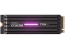 Disco duro SSD interno 1TB - Crucial T710, Tecnología Gen5, DirectStorage, NVMe 2280 M.2, Negro