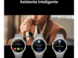 Smartwatch - Huawei Watch GT4, 46 mm, AMOLED, Hasta 14 días de autonomía, Plata