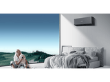 Aire acondicionado Split 1 x 1 - Hisense QH50BV0BG 4300 fg/h, WiFI, IA Smart, A+++, Autolimpieza, Negro