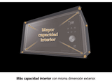Microondas con horno - LG MJ3965BPS, 39 L, 4 en 1, Grill, Multifunción
