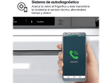 Frigorífico combi - LG GBV22NCBPY, No Frost, 203 cm, 387 l, DoorCooling™, FRESHConverter™, Inox antihuellas