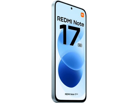 Xiaomi Redmi Note 17 5G, Azul, 256GB, 6GB RAM, 6.99
