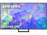 TV LED 55" - Samsung TU55CU8500KXXC, UHD 4K, Dynamic Crystal Color, Object Tracking Sound Lite, Adaptive Sound, Smart TV, Titan Gray