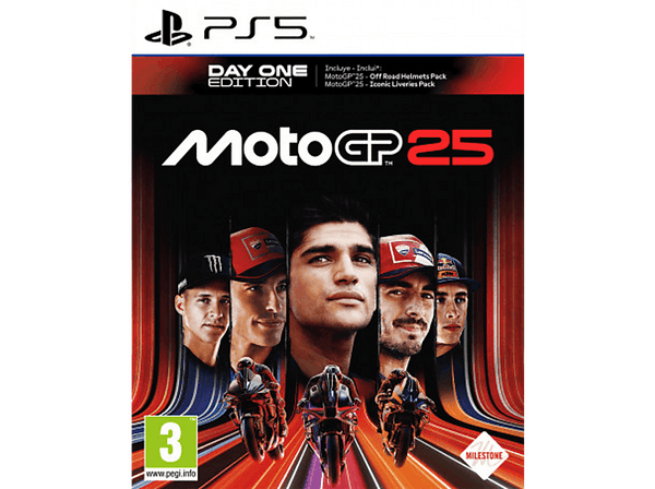 PS5 MotoGP 25 Day One Edition