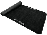 Alfombrilla gaming - Playseat Floor Mat XL, Para estructura gaming, Antideslizante, 156.50 cm, Negro