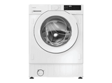 Lavadora integrable - Candy BC449M4D8J-S, 9 kg, 1400 rpm, 16 Programas, Inverter, Sin panelar