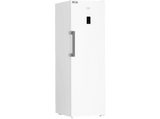 Frigorífico una puerta - Beko B3RMLNE444HW, No Frost, 186.5 cm, 365l, Iluminación LED, Puerta Reversible, Blanco