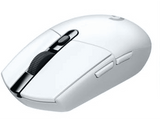 Ratón gaming - Logitech G305 Ligth speed wireless gaming mouse, 12000 DPI, Blanco
