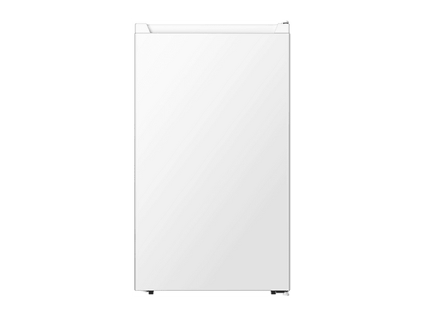Nevera pequeña - ok. OFR 161 E W, Altura 83.1 cm, 92 l, Puerta reversible, luz LED, estante de cristal,  Blanco