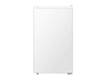 Nevera pequeña - ok. OFR 161 E W, Altura 83.1 cm, 92 l, Puerta reversible, luz LED, estante de cristal,  Blanco