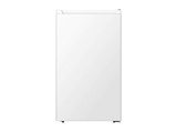 Nevera pequeña - ok. OFR 161 E W, Altura 83.1 cm, 92 l, Puerta reversible, luz LED, estante de cristal,  Blanco
