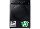 Lavadora secadora - Samsung WD11DG5B15BBEC, 11kg, 6kg, 1400 rpm, Air Wash, WiFi, Negro