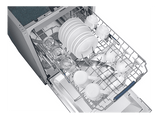 Lavavajillas integrable - Samsung DW50DG450B00ET, 10 servicios, 6 programas, 44.8 cm, No Panelable, Blanco