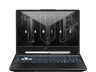 Portátil gaming - ASUS TUF A15 FA506NC-HN012 , 15.6" Full HD, AMD Ryzen™ 5 7535H, 16GB RAM, 512GB SSD, GeForce RTX™ 3050, Sin sistema operativo