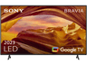 TV LED 50" - Sony BRAVIA 50X75WL, 4K HDR, Smart TV (Google TV), Google Assistant, Alexa, Siri, Bluetooth, Chromecast, Eco, BRAVIA Core, Marco Fino, IA
