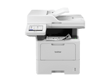 Impresora láser - Brother MFC-L6710DW, Multifunción, Monocromo, Doble Cara, 50 ppm, Pantalla táctil de 12.7 cm