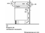 Placa inducción - Balay 3EB967LH, 3 zonas , Zona Extra Grande 32 cm, Función Sprint, 60 cm, Negro