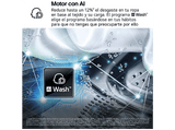 Lavadora carga frontal - LG F4X7509TWS, 9 kg, 1400 rpm, 23 programas, TurboWash 360º, Autodosificación, Blanco