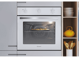 Horno - Candy Idea FIDC B502, Multifunción, Esmalte fácil de limpiar, 65 l,  Contenidos Smart, 60 cm, Blanco