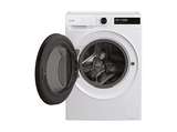 Lavadora secadora - Candy BWR 4128BL8-S, Motor Inverter SpeedDrive, 16 programas, 12 kg + 8 kg, Wi-Fi, Blanco