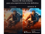 TV QLED 65 - Sony Bravia 9, MiniLED, 4K HDR, Google Smart TV 2024,  Gaming PS5, IMAX Enhanced, Dolby Atmos/Vision, Chromecast, Airplay, 120Hz, 65XR90