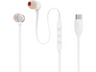 Auriculares de botón - JBL TUNE 310C USB-C, Intraurales, Blanco