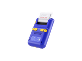 Consola retro portátil - Koch Media HyperMegaTech Rare Super Pocket, Pantalla LCD 2.8, Hasta 4h de autonomía, USB-C, Rojo y azul